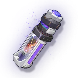 Purple Capsule